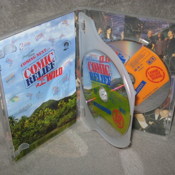 DVD - Comic Relief 20 Years of Comedy's Best Stand-Up Comedians A.30 - Picture 4 of 4